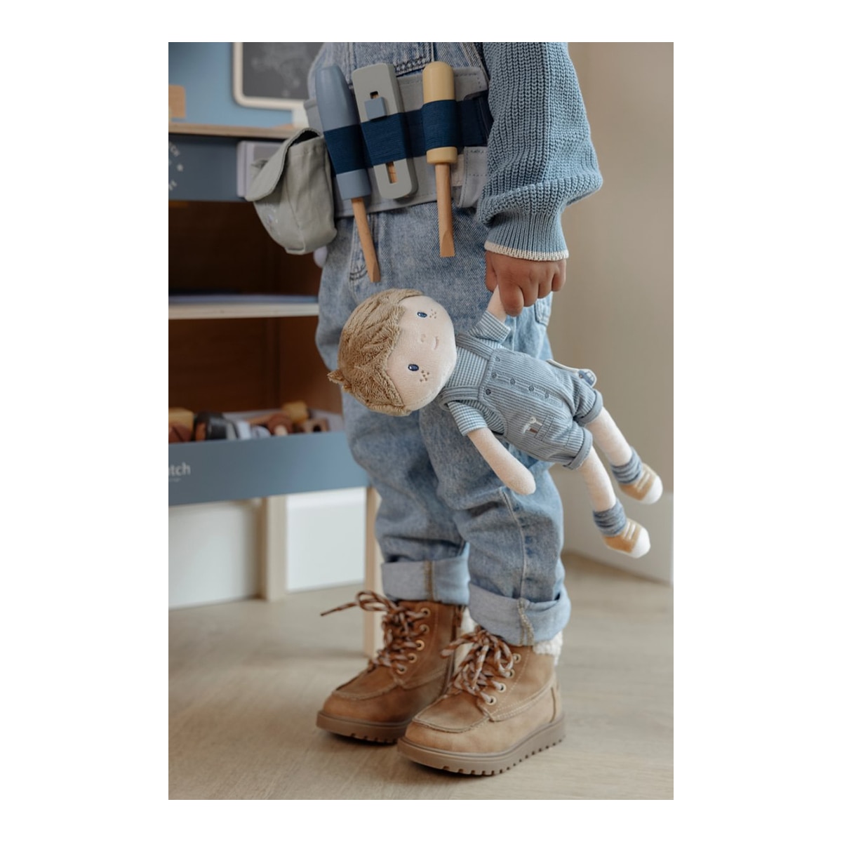 Jim muñeco blandito 35 cm Little Duch · LITTLE DUTCH · El Corte Inglés