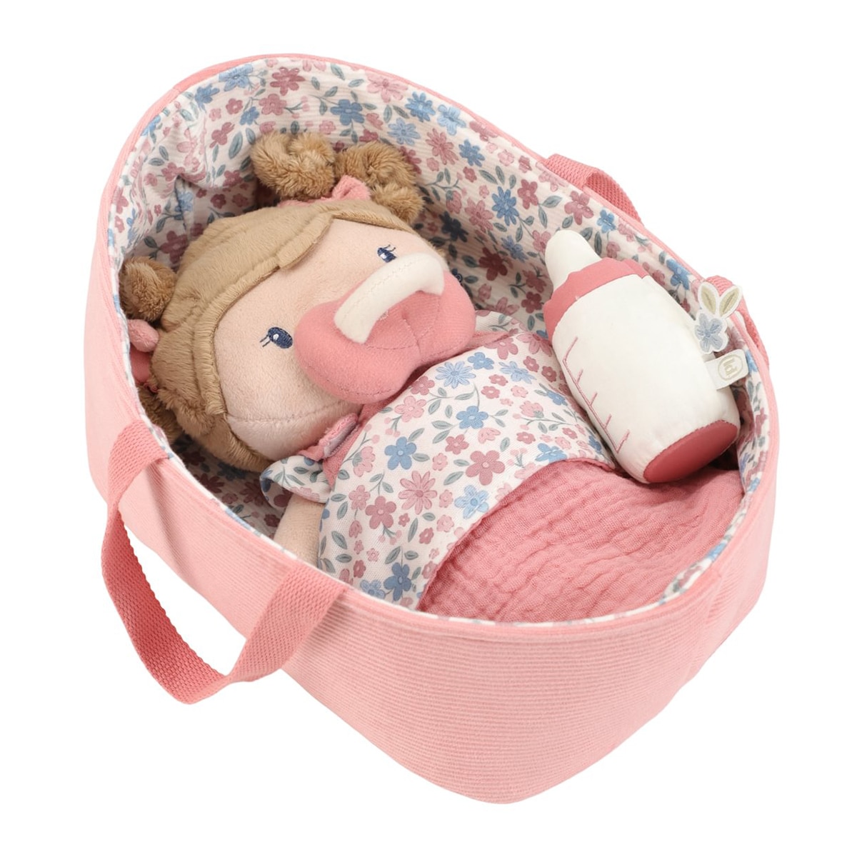Imagen 0 de Bebé Rosa en canastilla Little Dutch