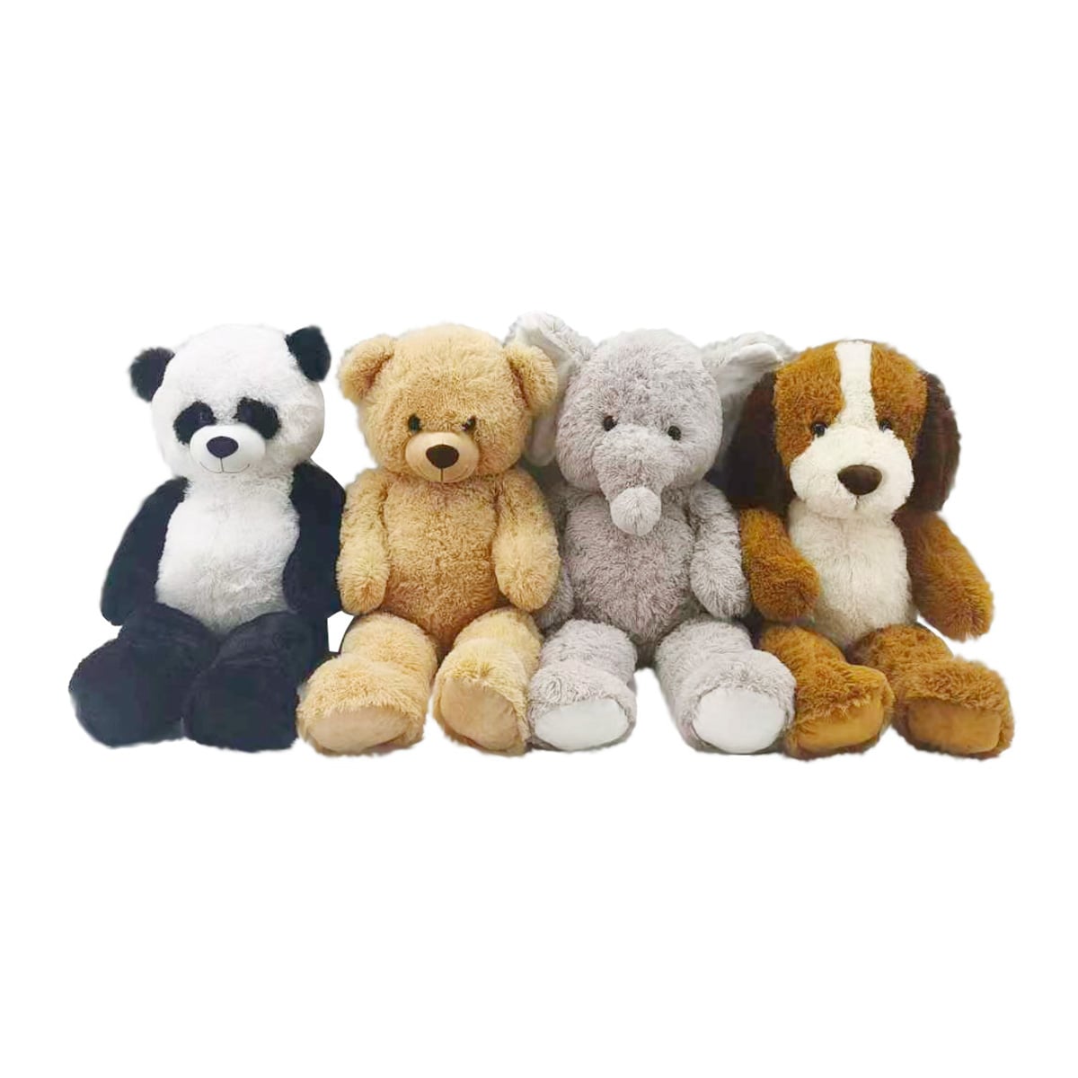 Peluche oso y perro 1