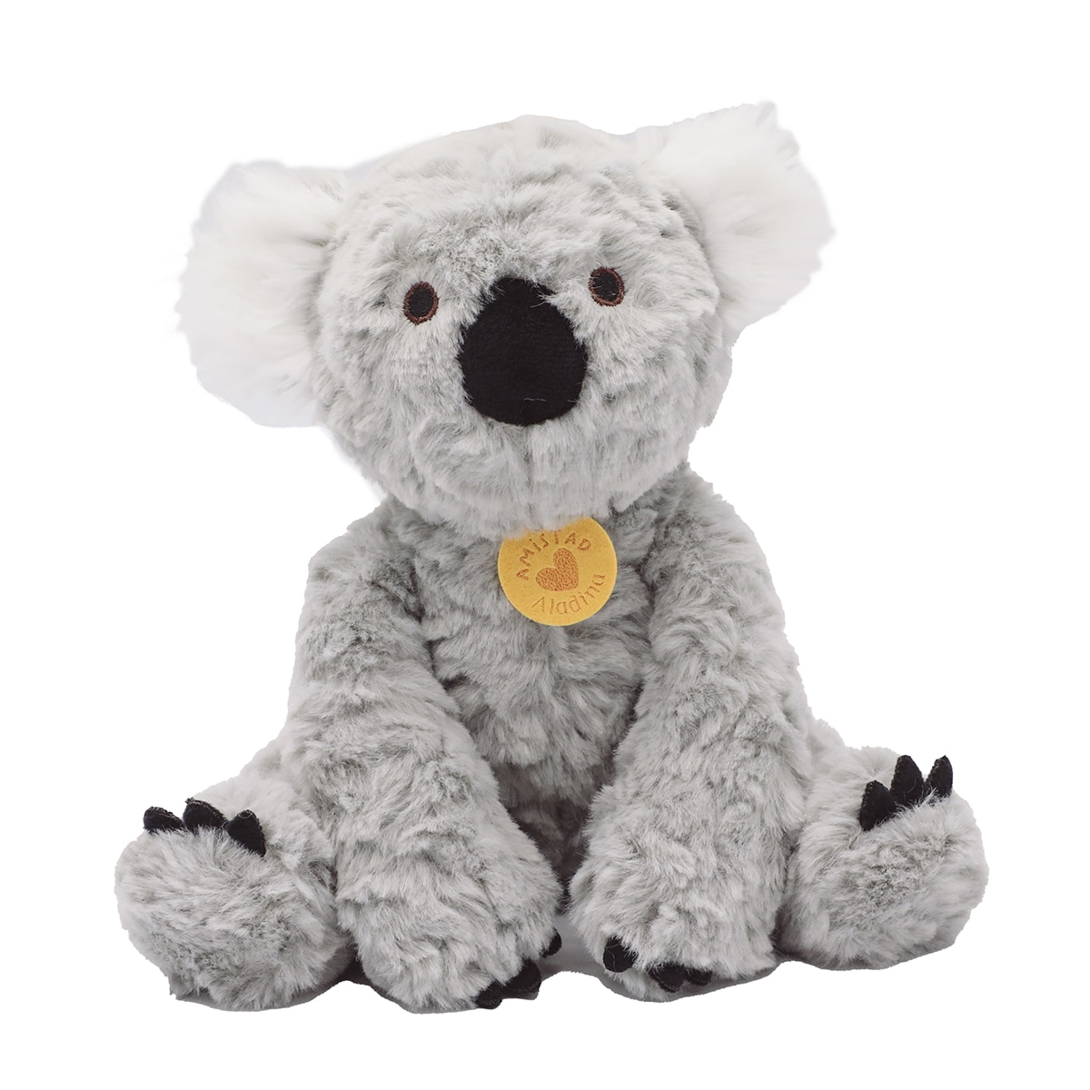 Peluche Koala gris 20 cm Animaladinos 1