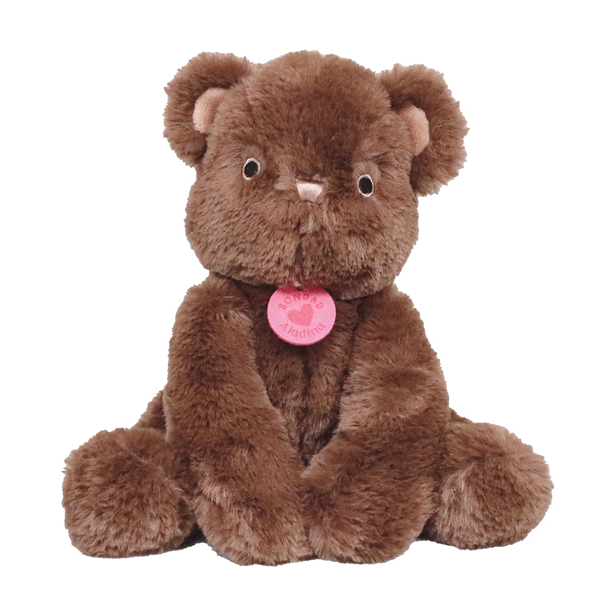 Imagen 0 de Peluche Oso chocolate 20 cm Animaladinos