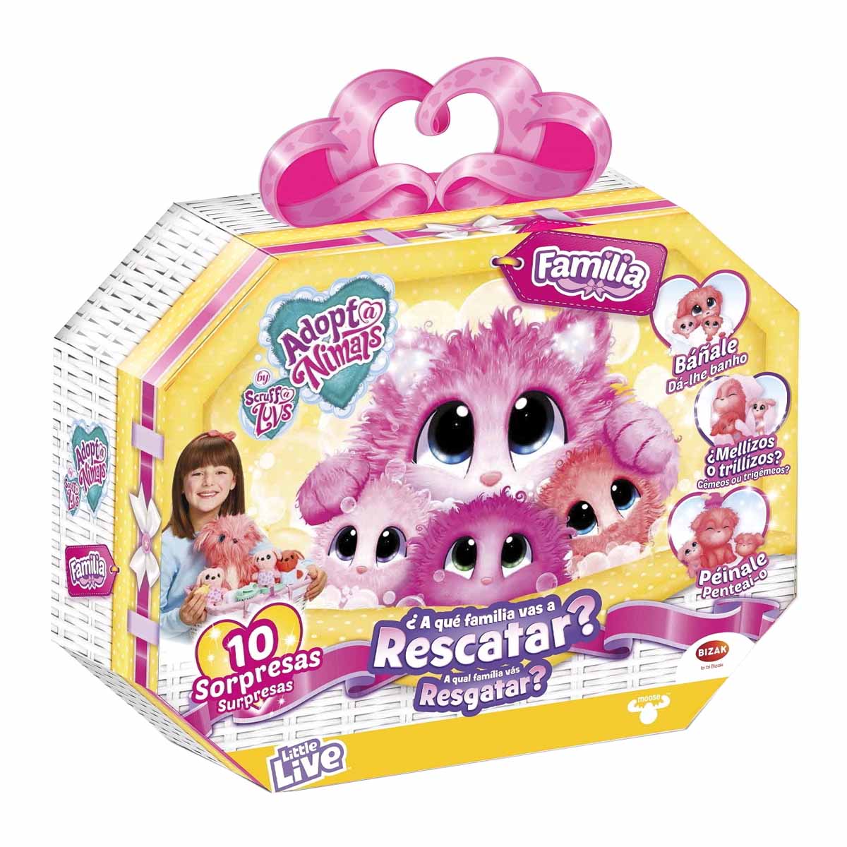 Adoptanimals: Peluches Família 1