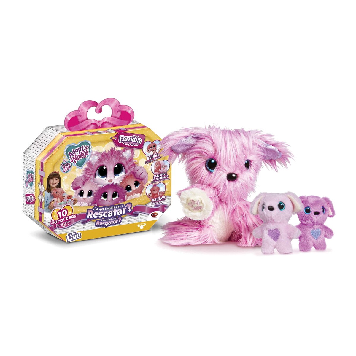 Adoptanimals: Peluches Família 2