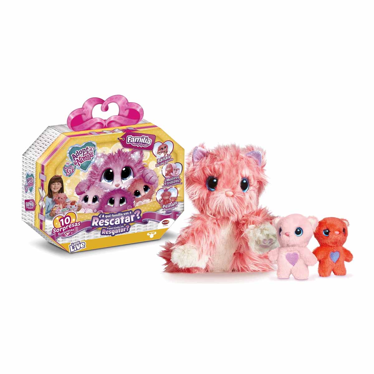 Adoptanimals: Peluches Família 3