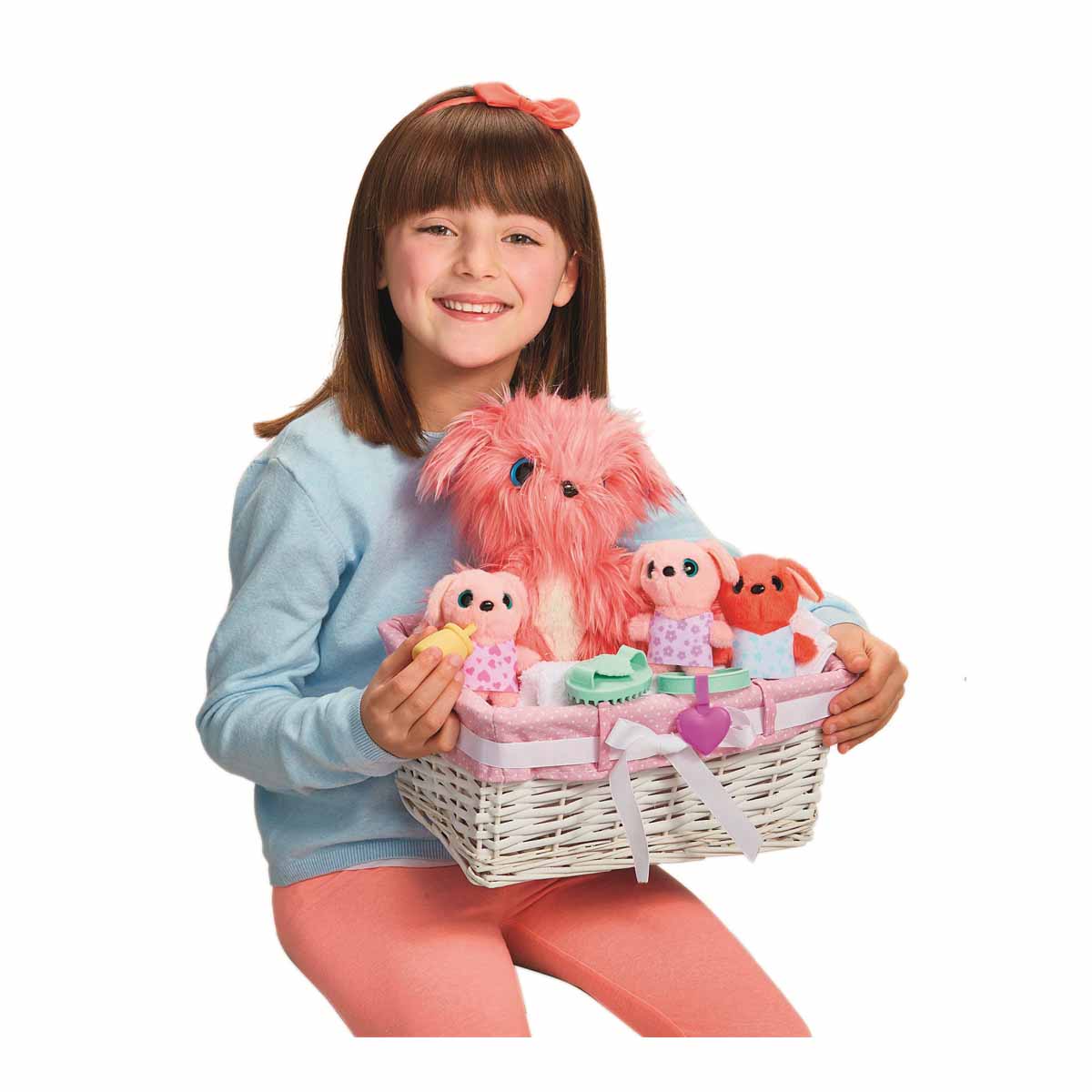 Adoptanimals: Peluches Família 4
