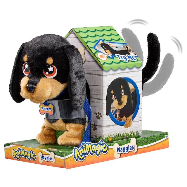 Waggles, Mi Perrito Salchicha Animagic
