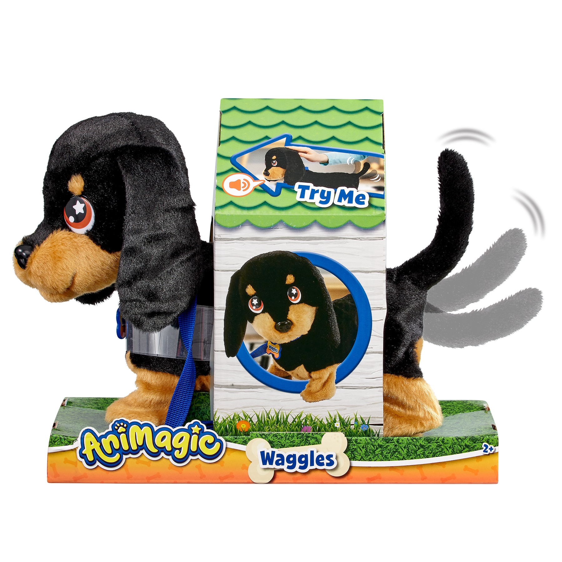 Waggles, Mi Perrito Salchicha Animagic 5