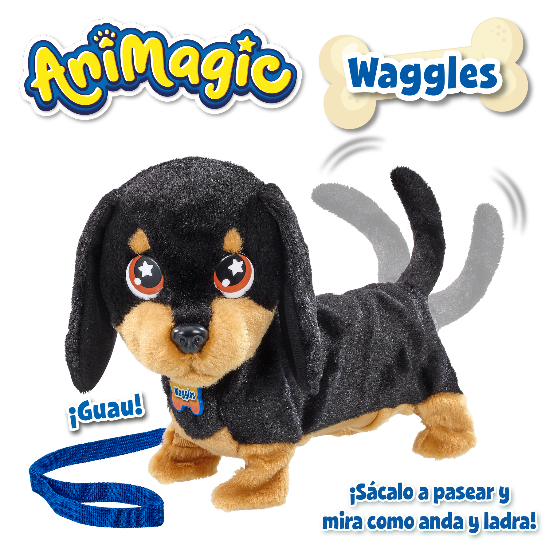 Waggles, Mi Perrito Salchicha Animagic 8