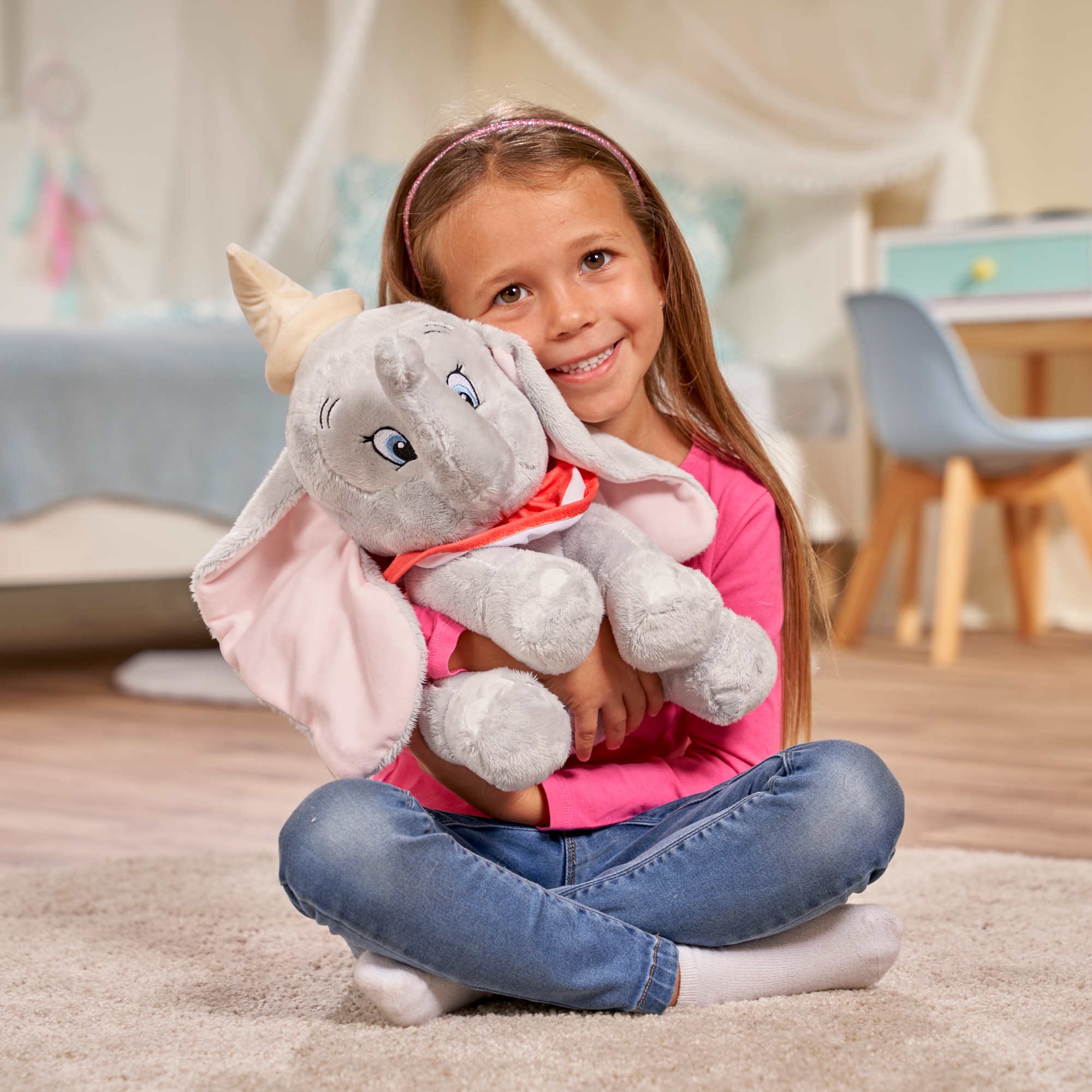 Peluche Animal Friends Dumbo Disney 35 cm 6