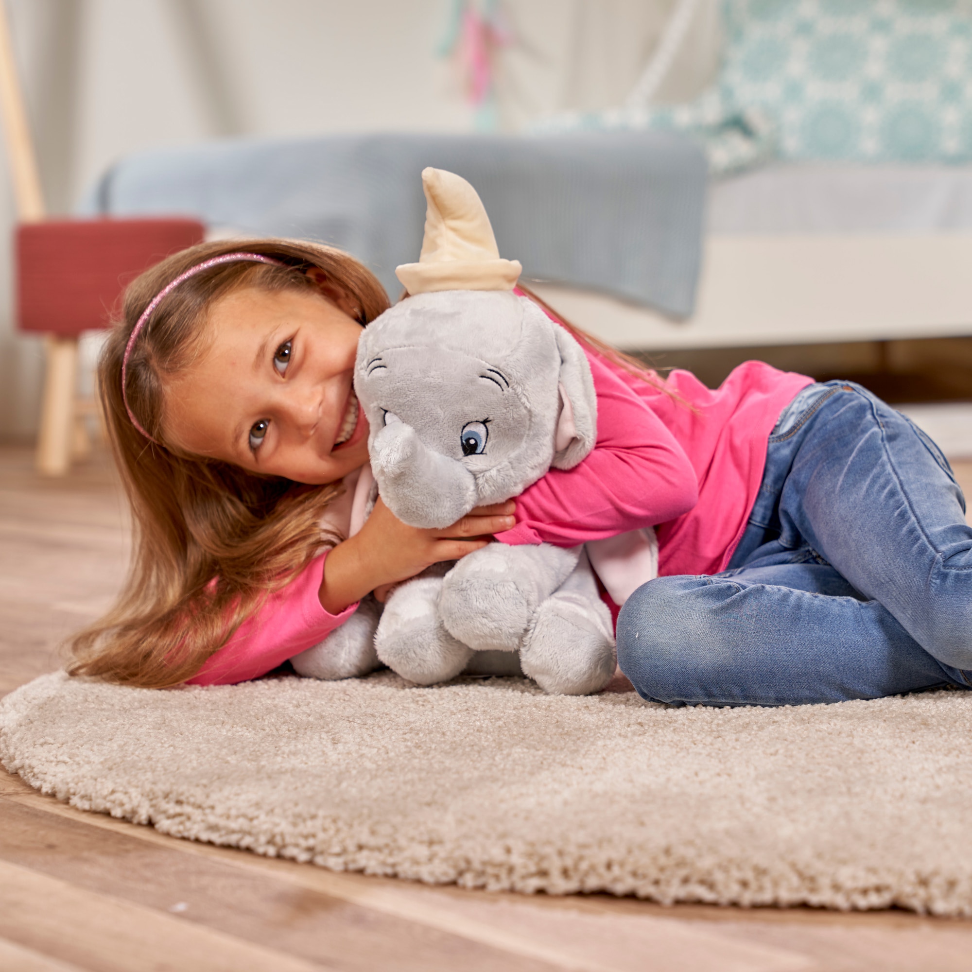 Peluche Animal Friends Dumbo Disney 35 cm 7