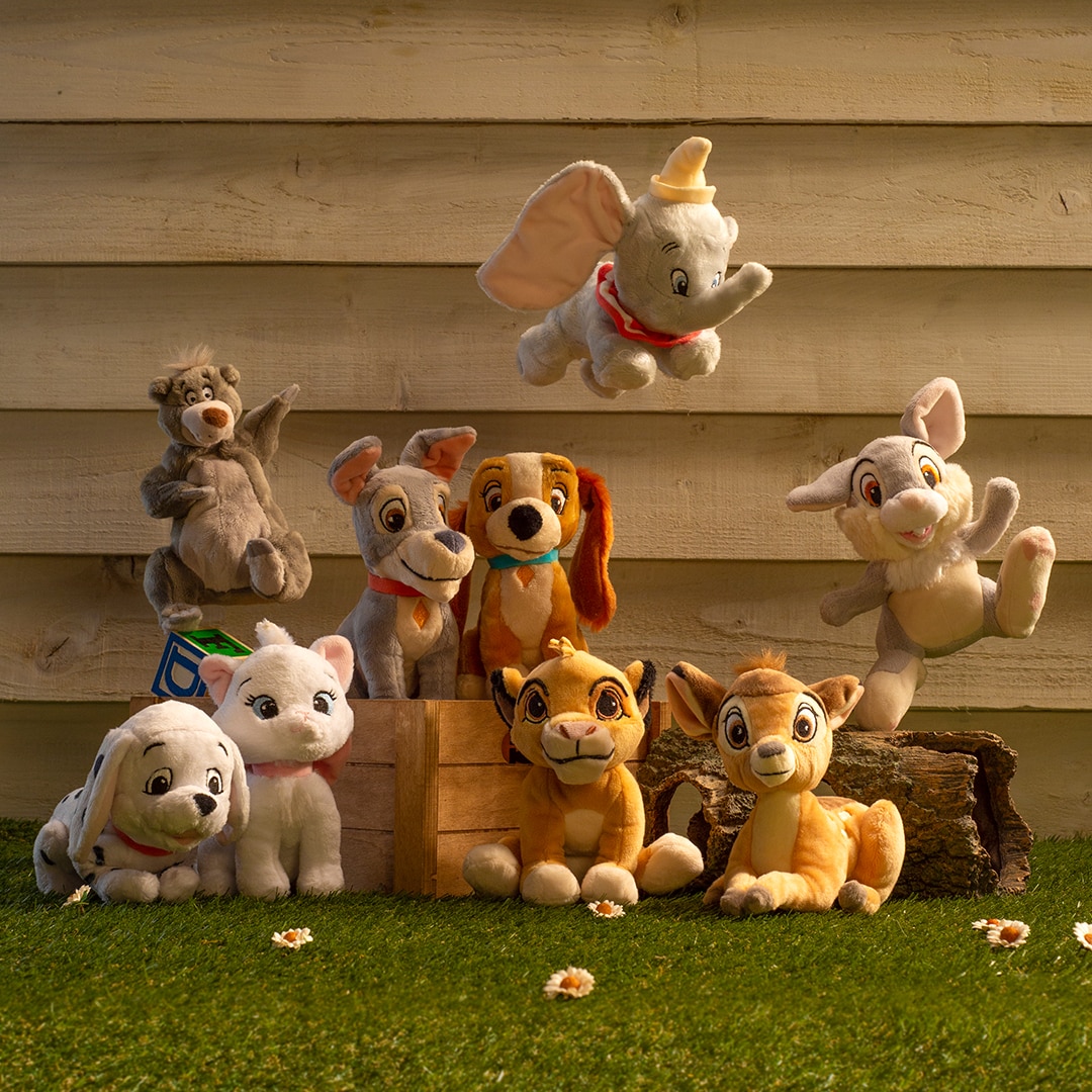 Peluche Animal Friends Marie Disney 35 cm 5