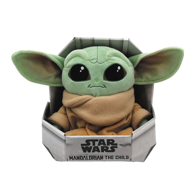Peluche Baby Yoda Grogu The Mandalorian Star Wars