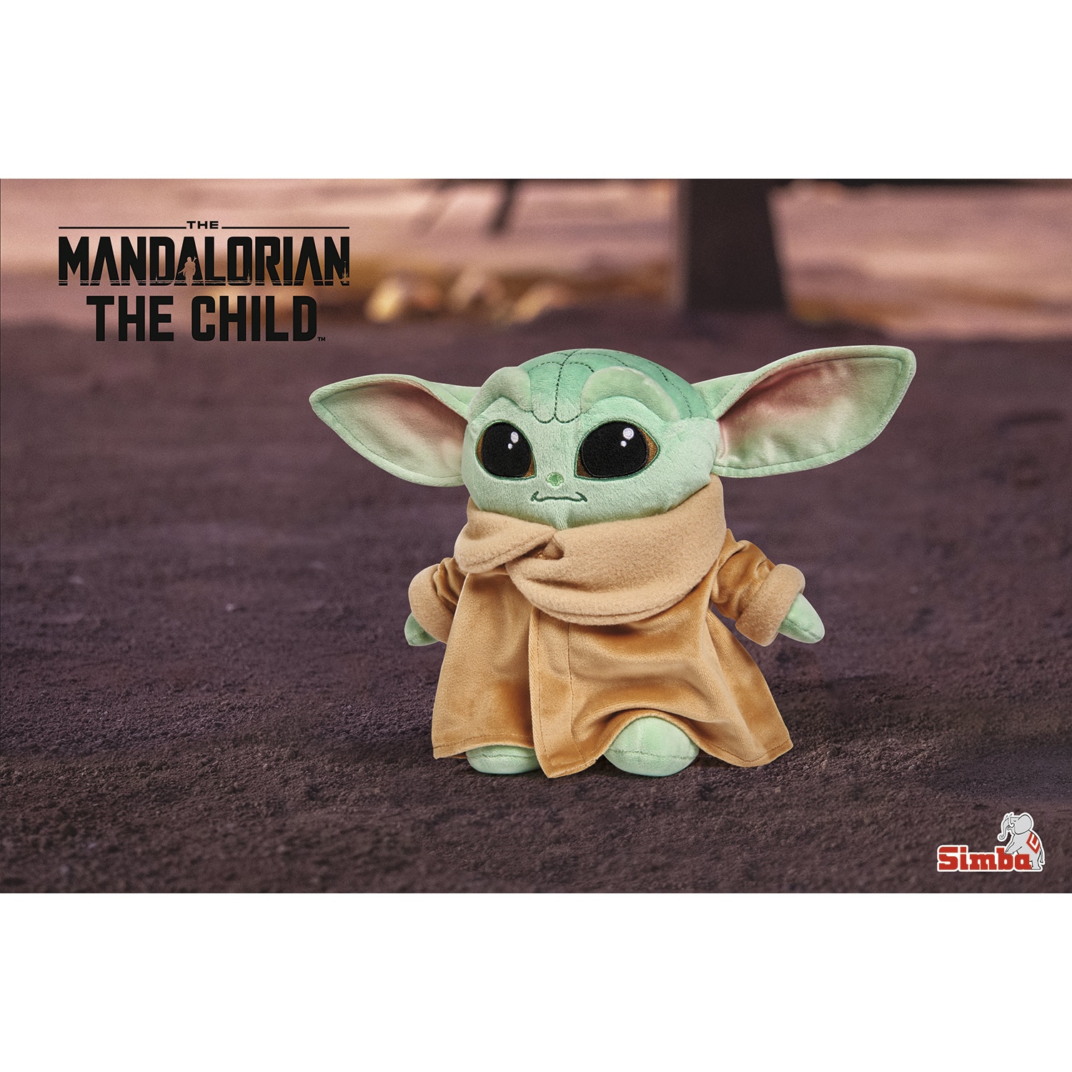 Peluche Baby Yoda Grogu The Mandalorian Star Wars 4
