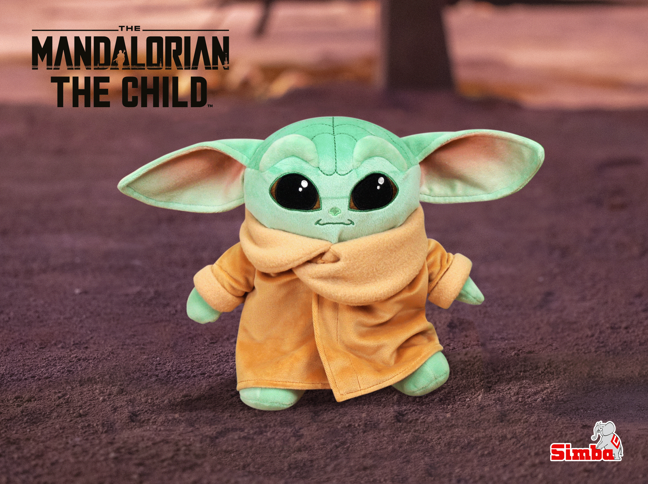 Peluche Baby Yoda Grogu The Mandalorian Star Wars 5