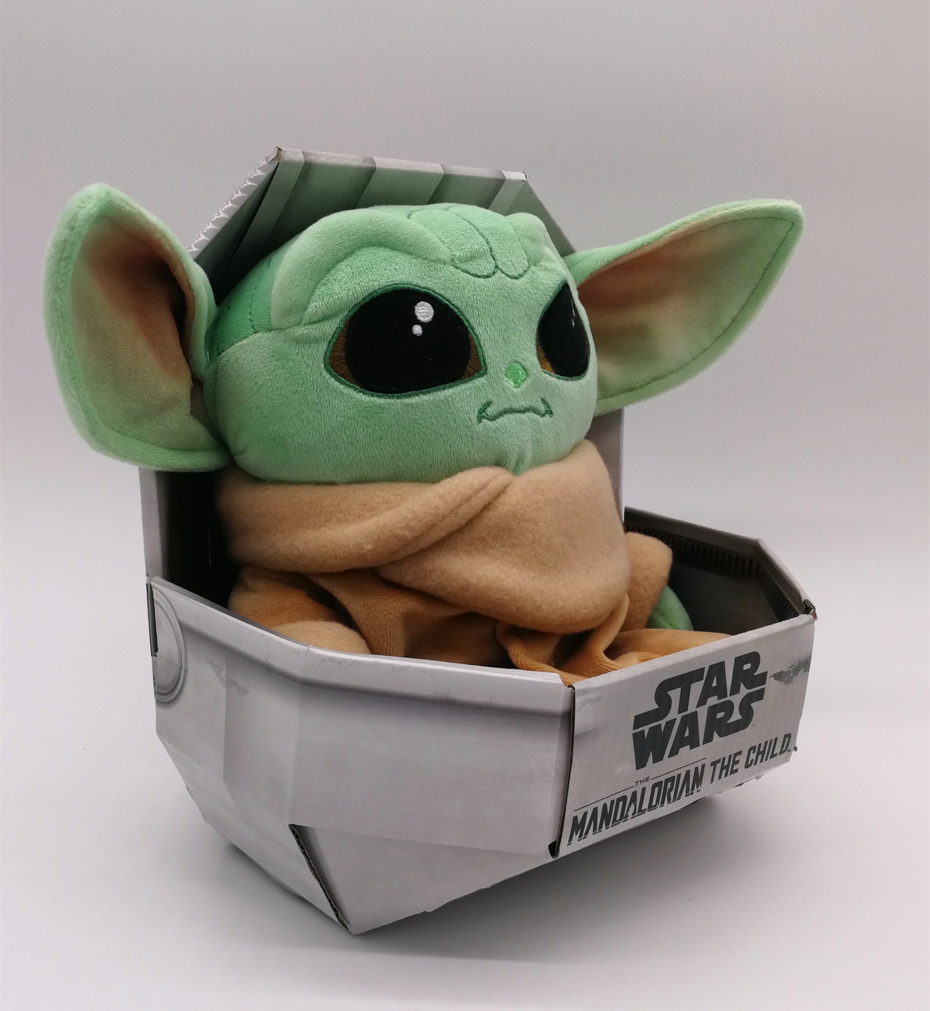 Peluche Baby Yoda Grogu The Mandalorian Star Wars 6