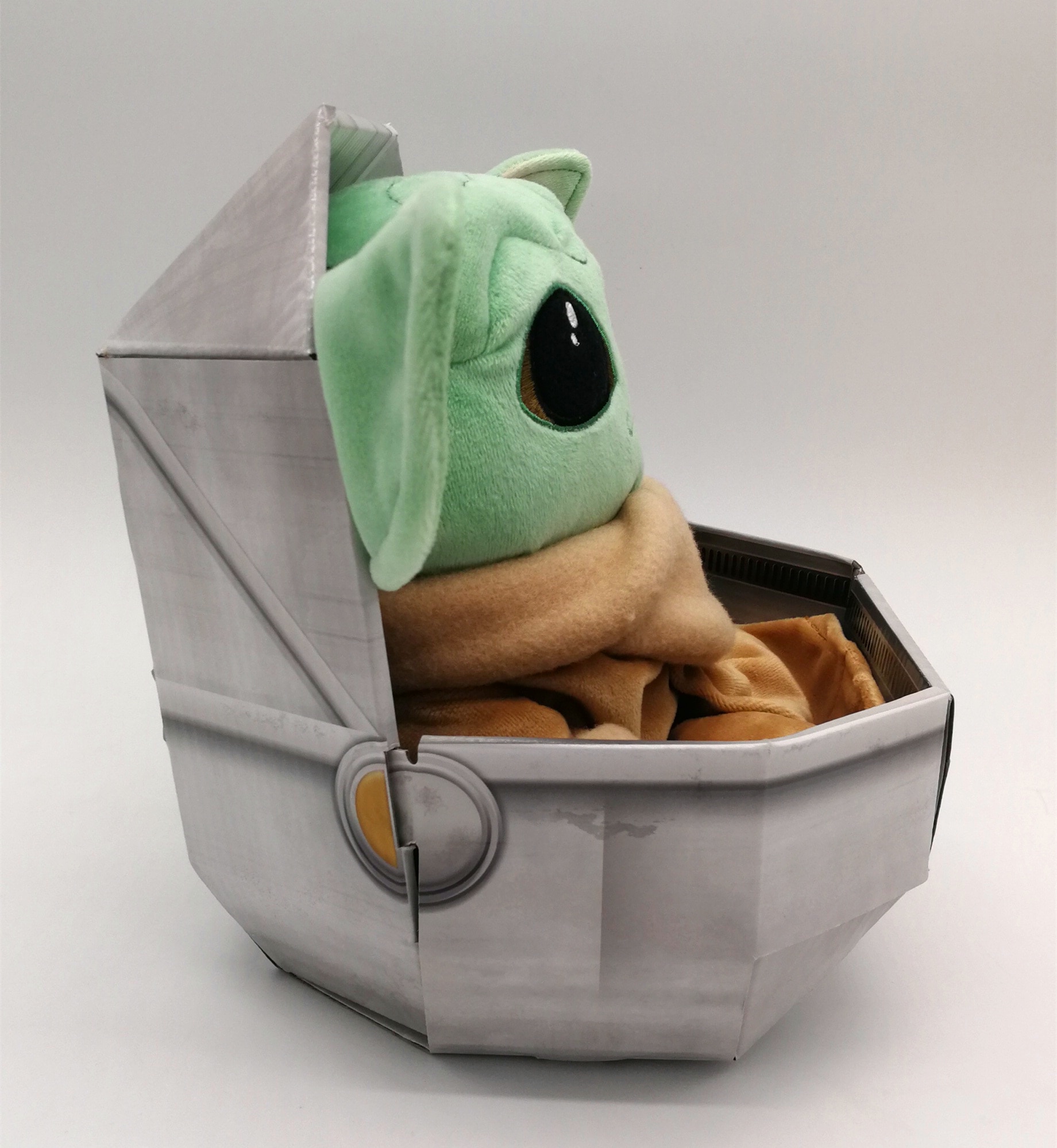 Peluche Baby Yoda Grogu The Mandalorian Star Wars 8