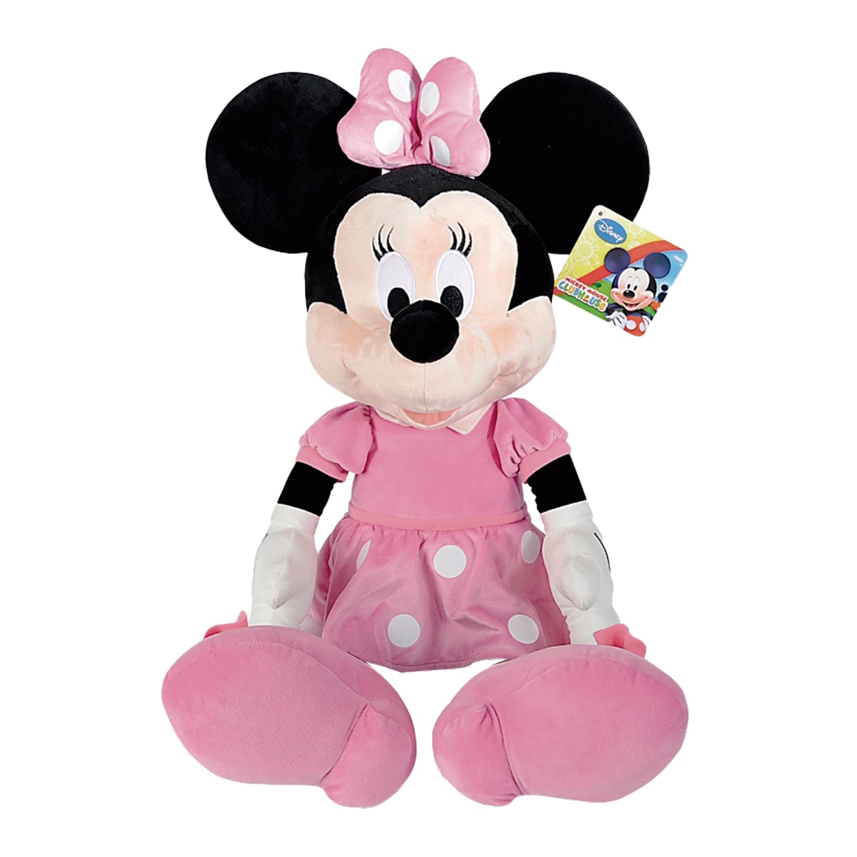 Simba – Peluche Minnie Mouse Disney 120 cm.