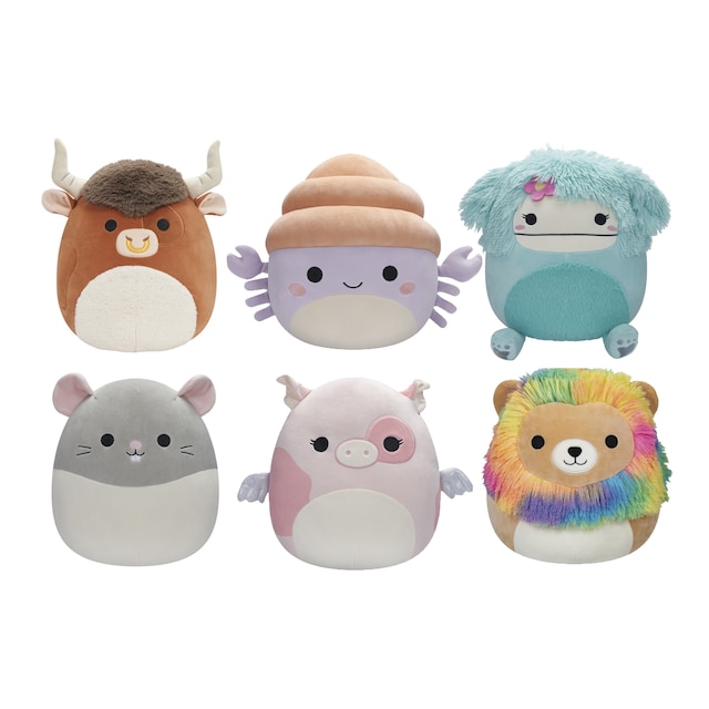 Peluche Squishmallows modelos surtidos