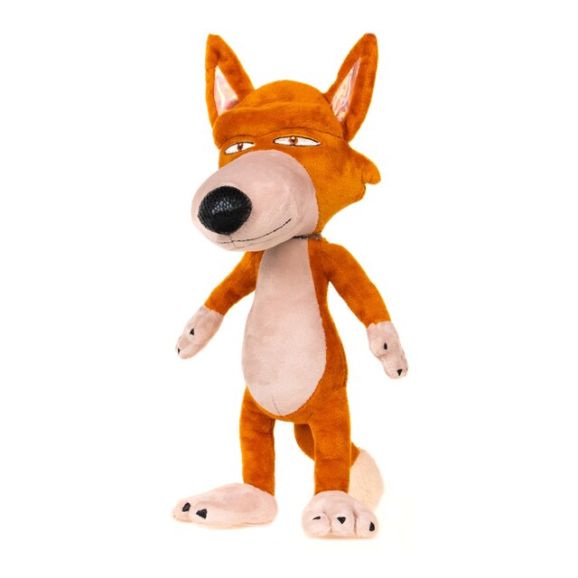 Imagen 0 de Peluche de juguete Lobo Beto La Granja de Zenón BANDAI