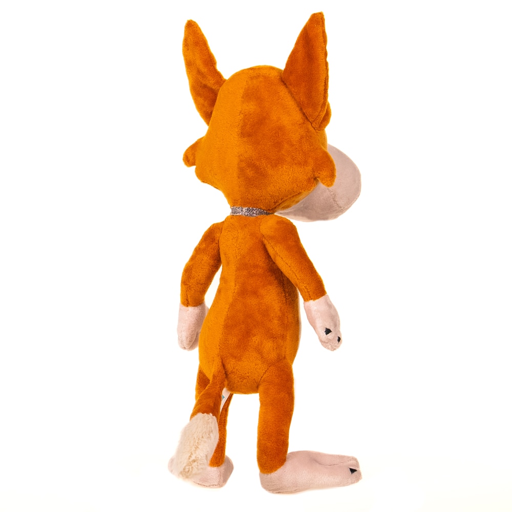 Peluche de juguete Lobo Beto La Granja de Zenón BANDAI 4