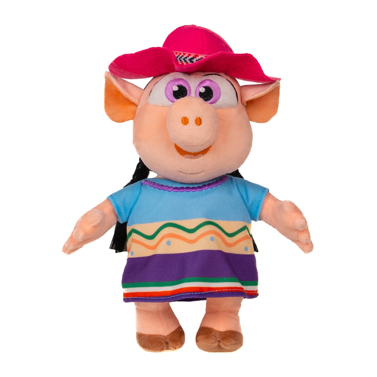 BANDAI – Peluche de juguete Sra. Pancha La Granja de Zenón BANDAI.