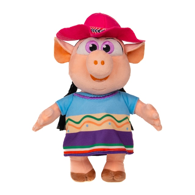 Peluche de juguete Sra. Pancha La Granja de Zenón BANDAI