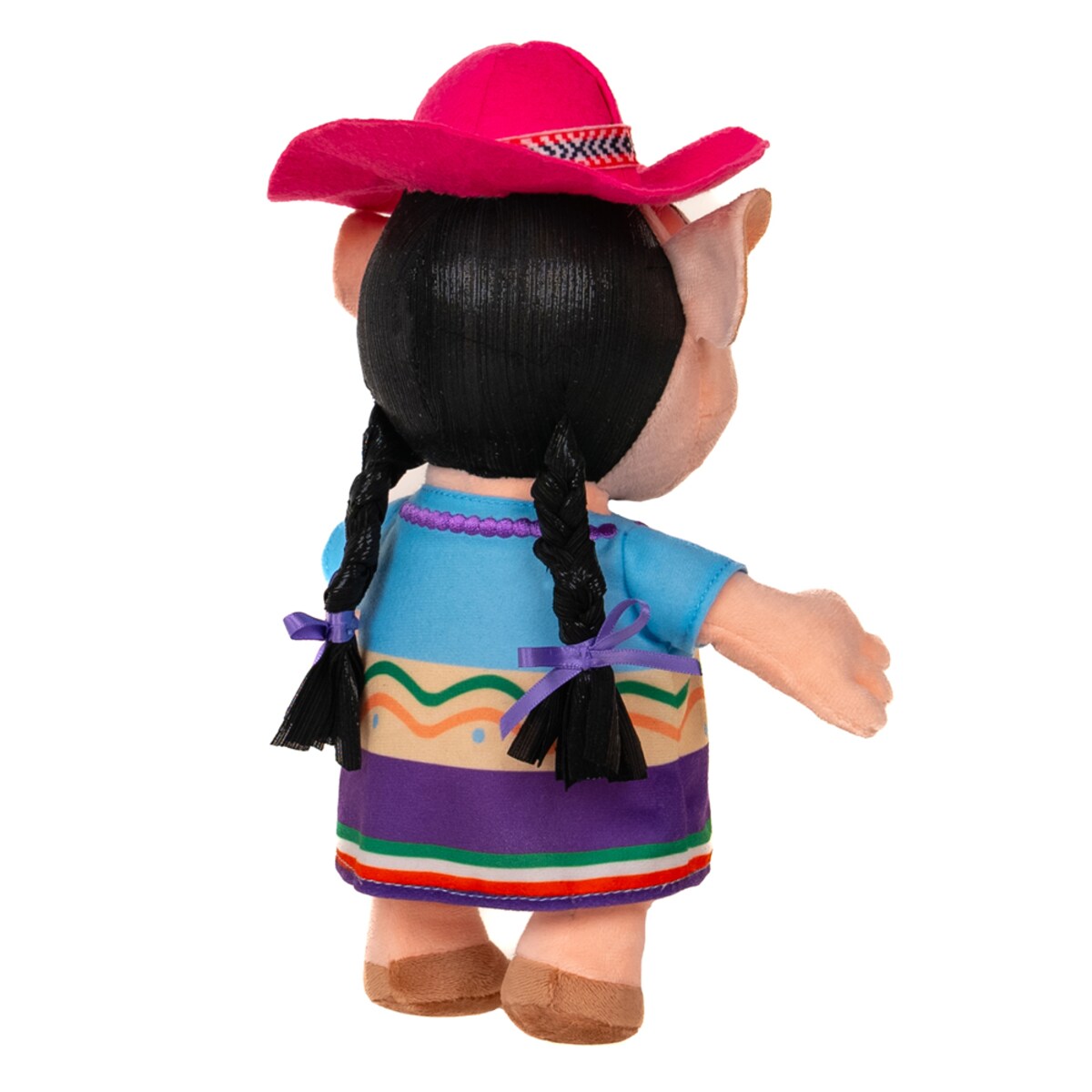 Peluche de juguete Sra. Pancha La Granja de Zenón BANDAI 3