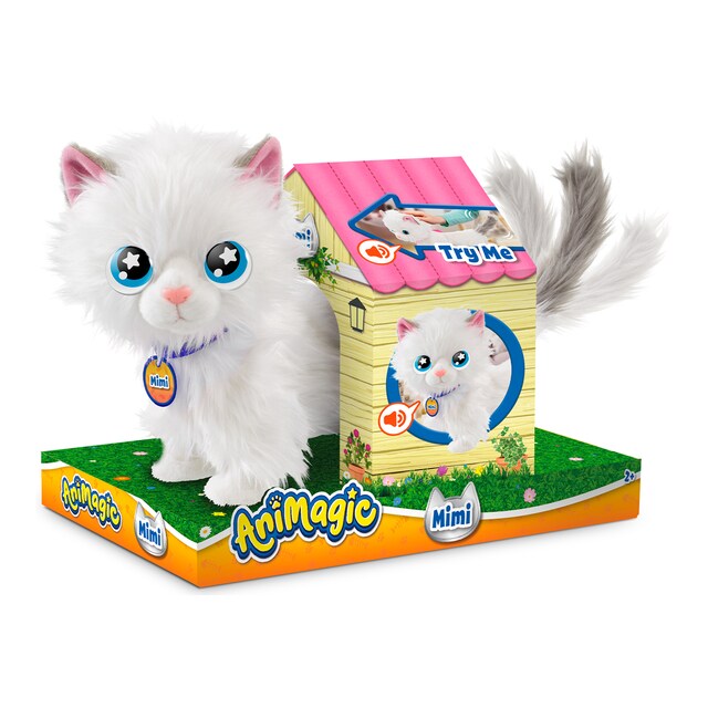 Imagen 0 de Gatita Mimi mimitos Animagic