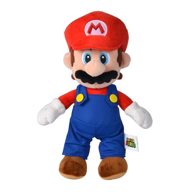 Peluche Mario 30cm