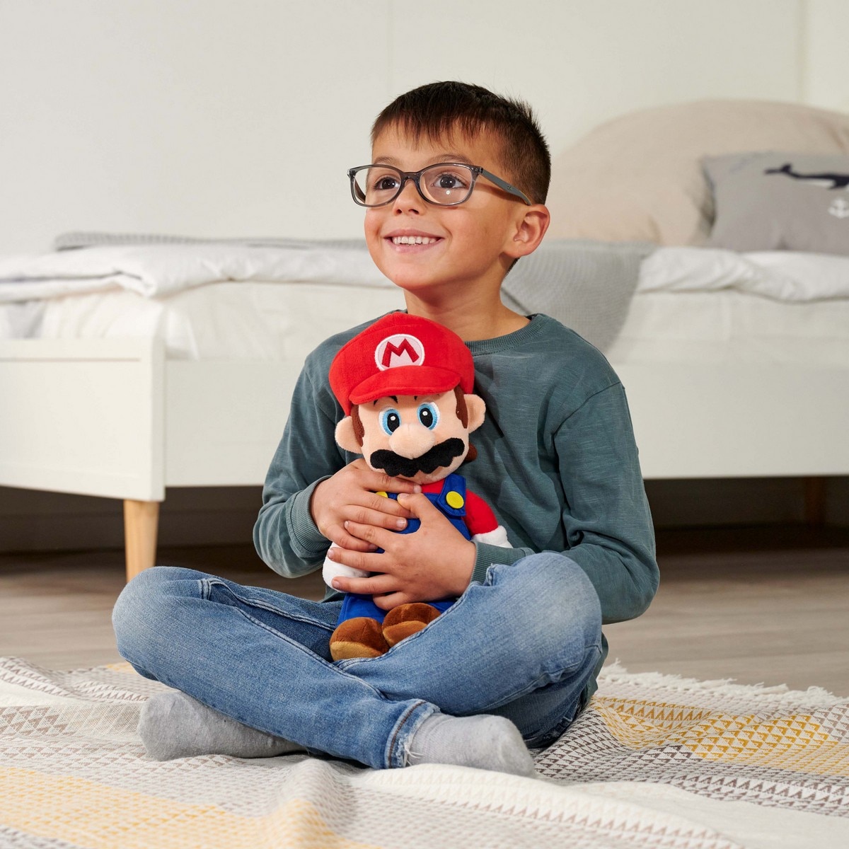 Peluche Mario 30cm 3