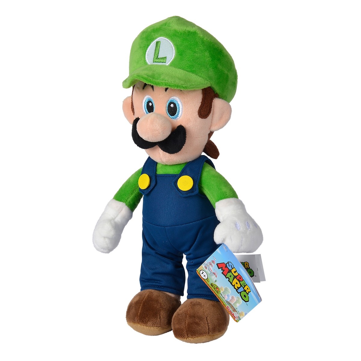 Peluche Luigi 30cm Super Mario Bros Nintendo 2
