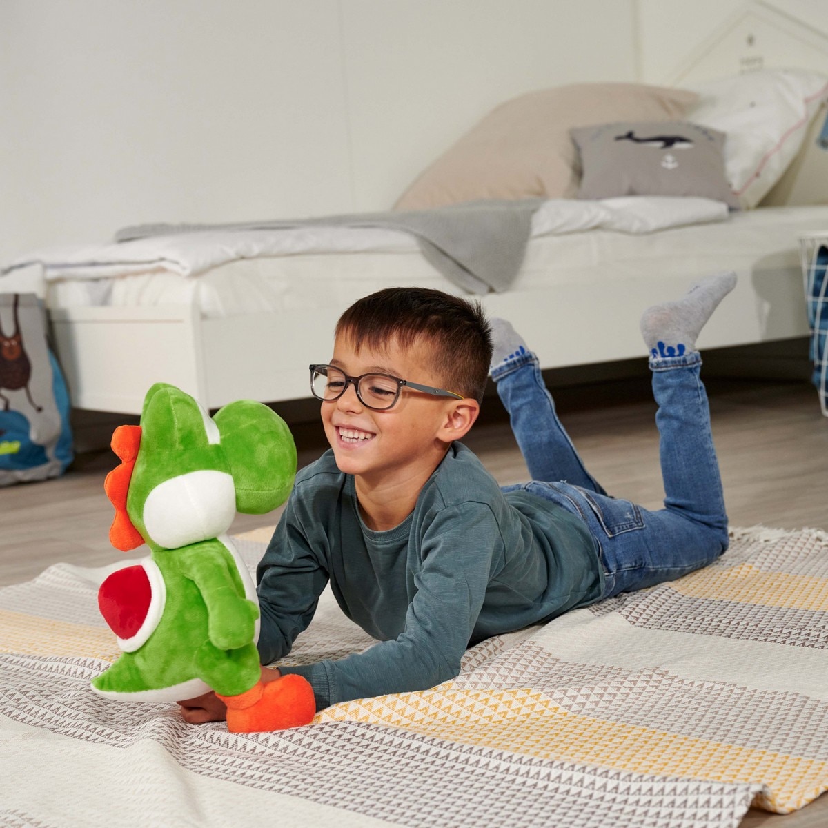 Peluche Yoshi 30cm 4