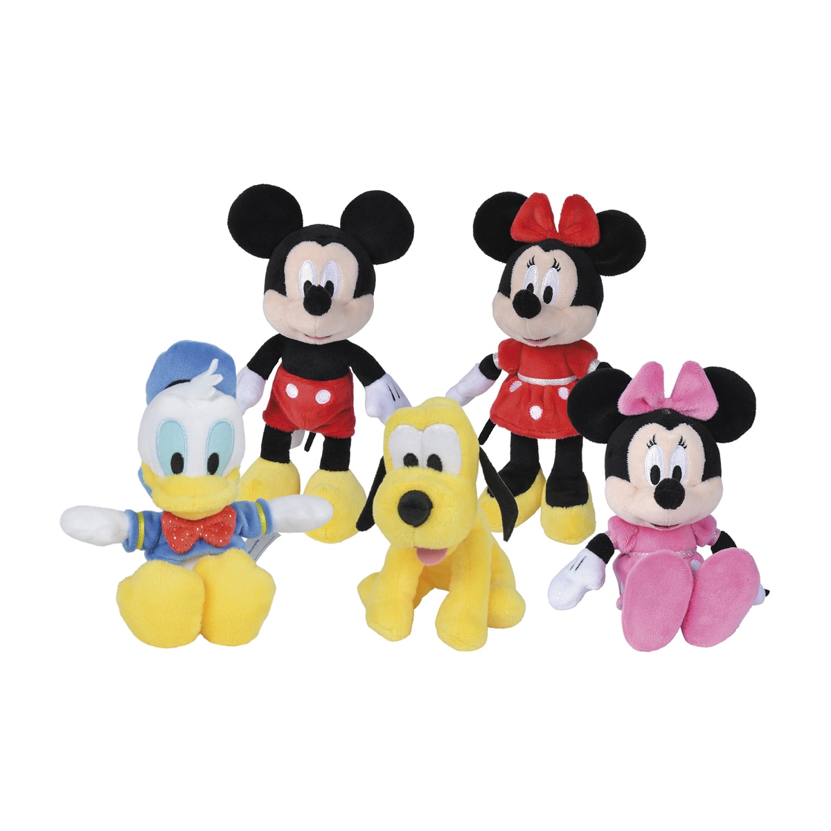 Imagen 0 de Peluche Disney 20cm modelos surtidos
