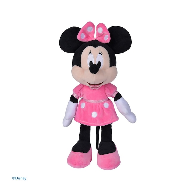 Peluche Minnie rosa 35 cm
