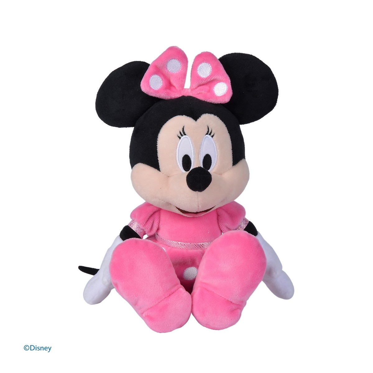 Peluche Minnie rosa 35 cm 2