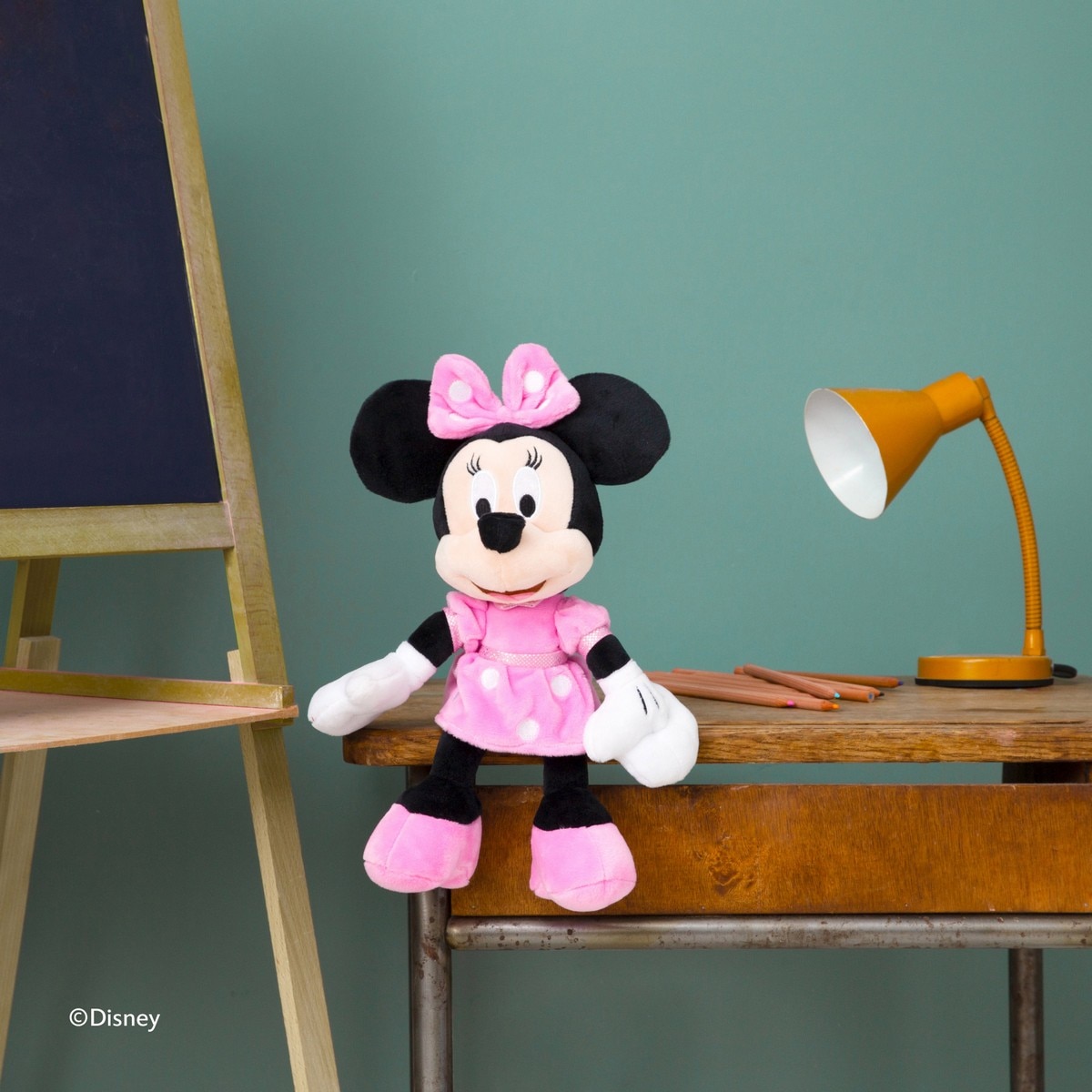 Peluche Minnie rosa 35 cm 4