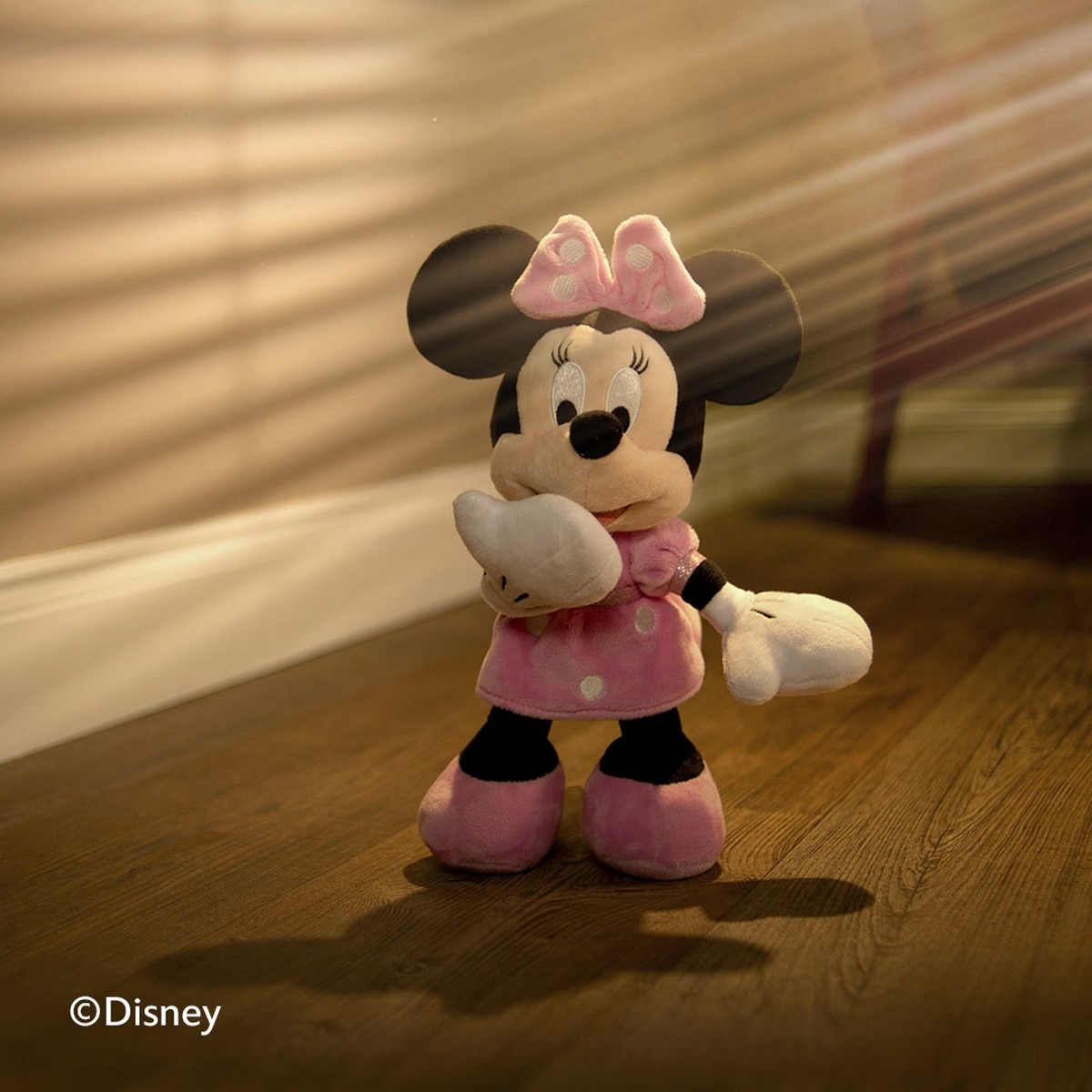 Peluche Minnie rosa 35 cm 5