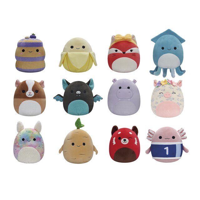 Peluche Squishmallows modelos surtidos