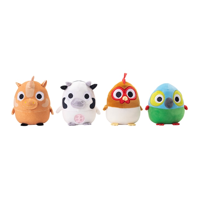 Peluches musicales bola La Granja de Zenón modelos surtidos
