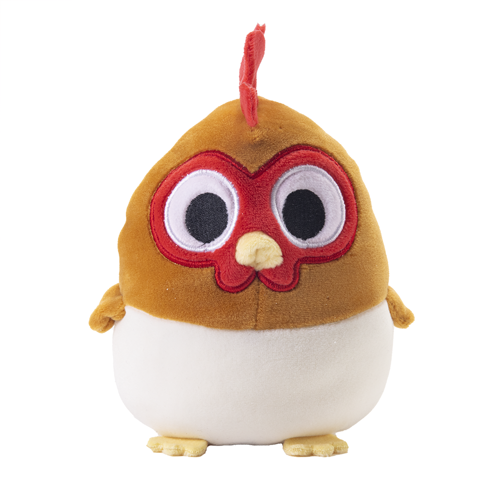 Peluches musicales bola La Granja de Zenón modelos surtidos 2