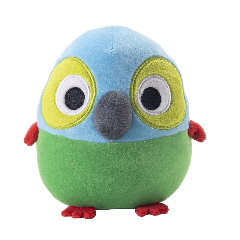Peluches musicales bola La Granja de Zenón modelos surtidos 5