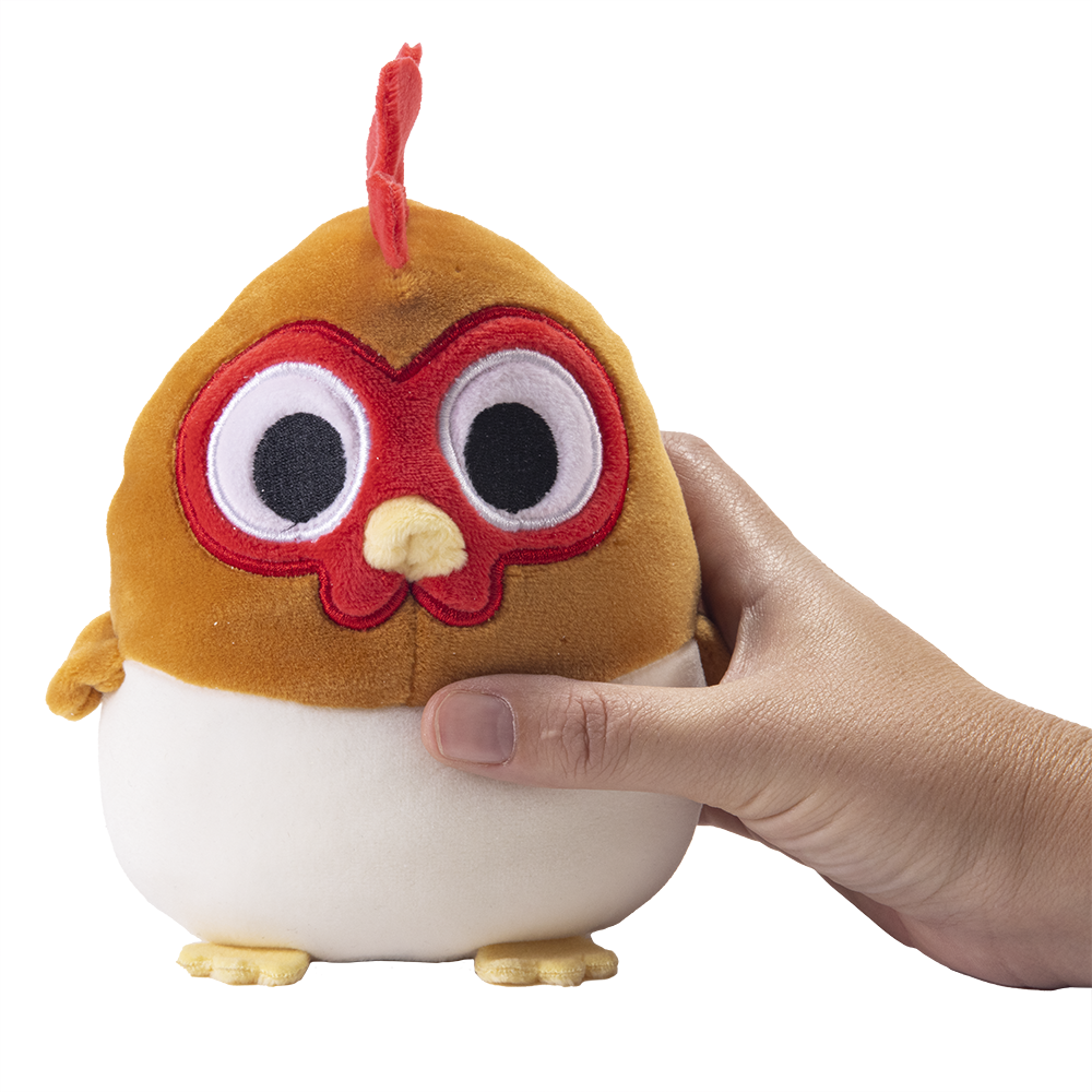 Peluches musicales bola La Granja de Zenón modelos surtidos 7