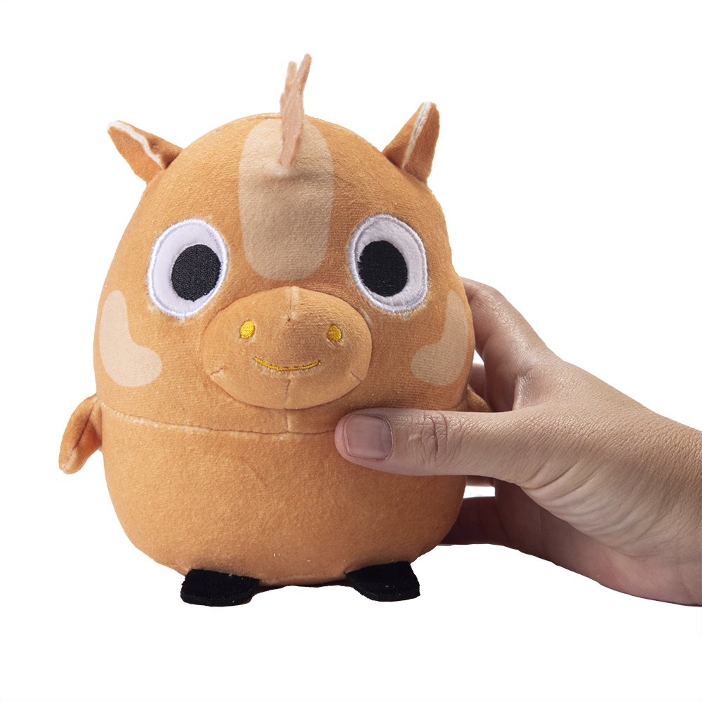 Peluches musicales bola La Granja de Zenón modelos surtidos 8
