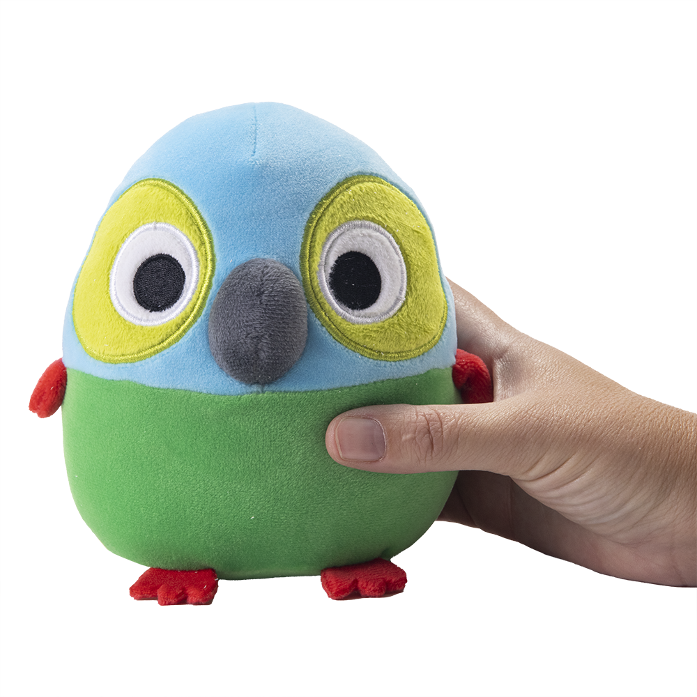 Peluches musicales bola La Granja de Zenón modelos surtidos 9