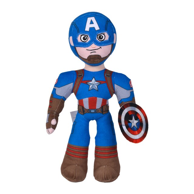 Imagen 0 de Peluche Capitán América 25 cm