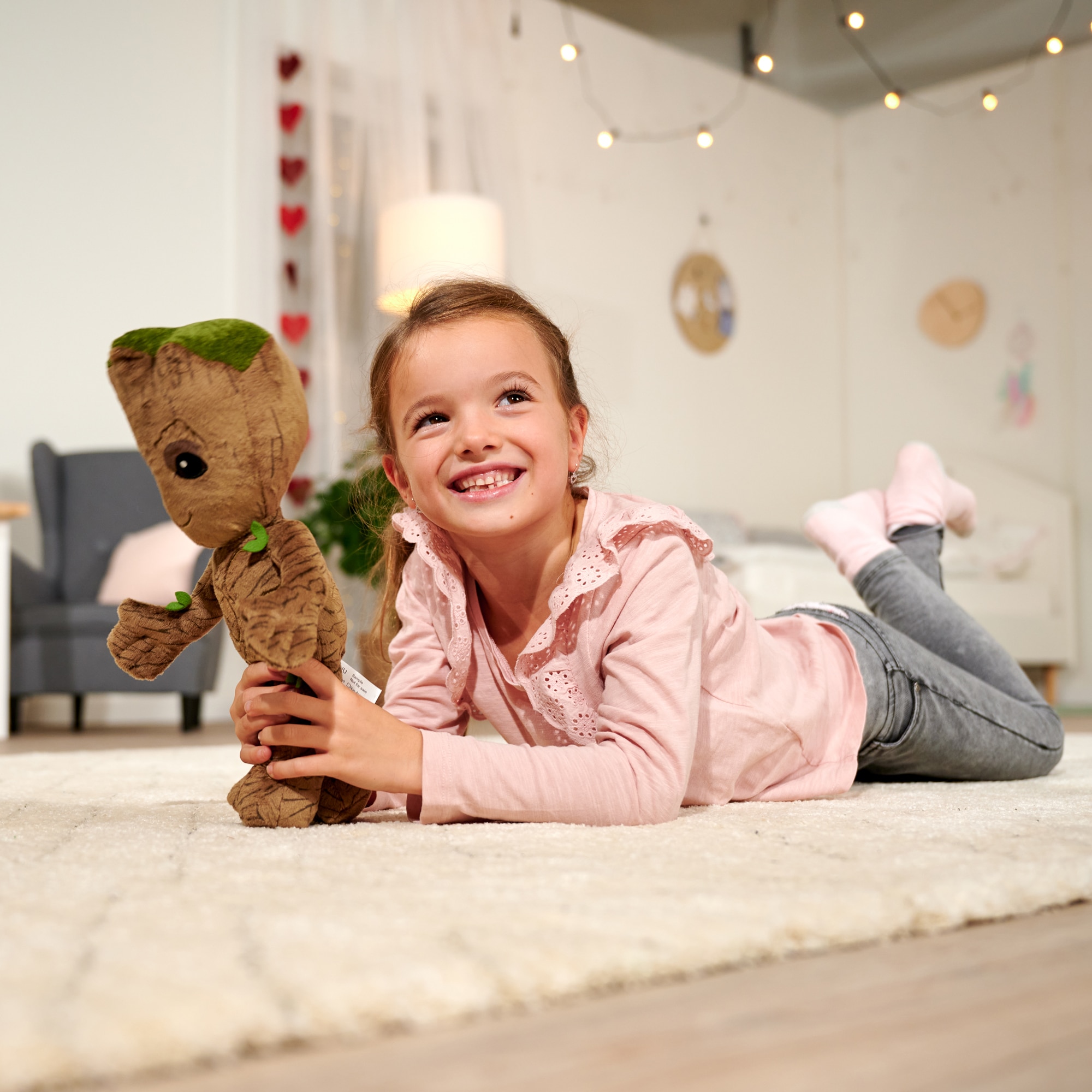 Peluche joven Groot 25 cm 3