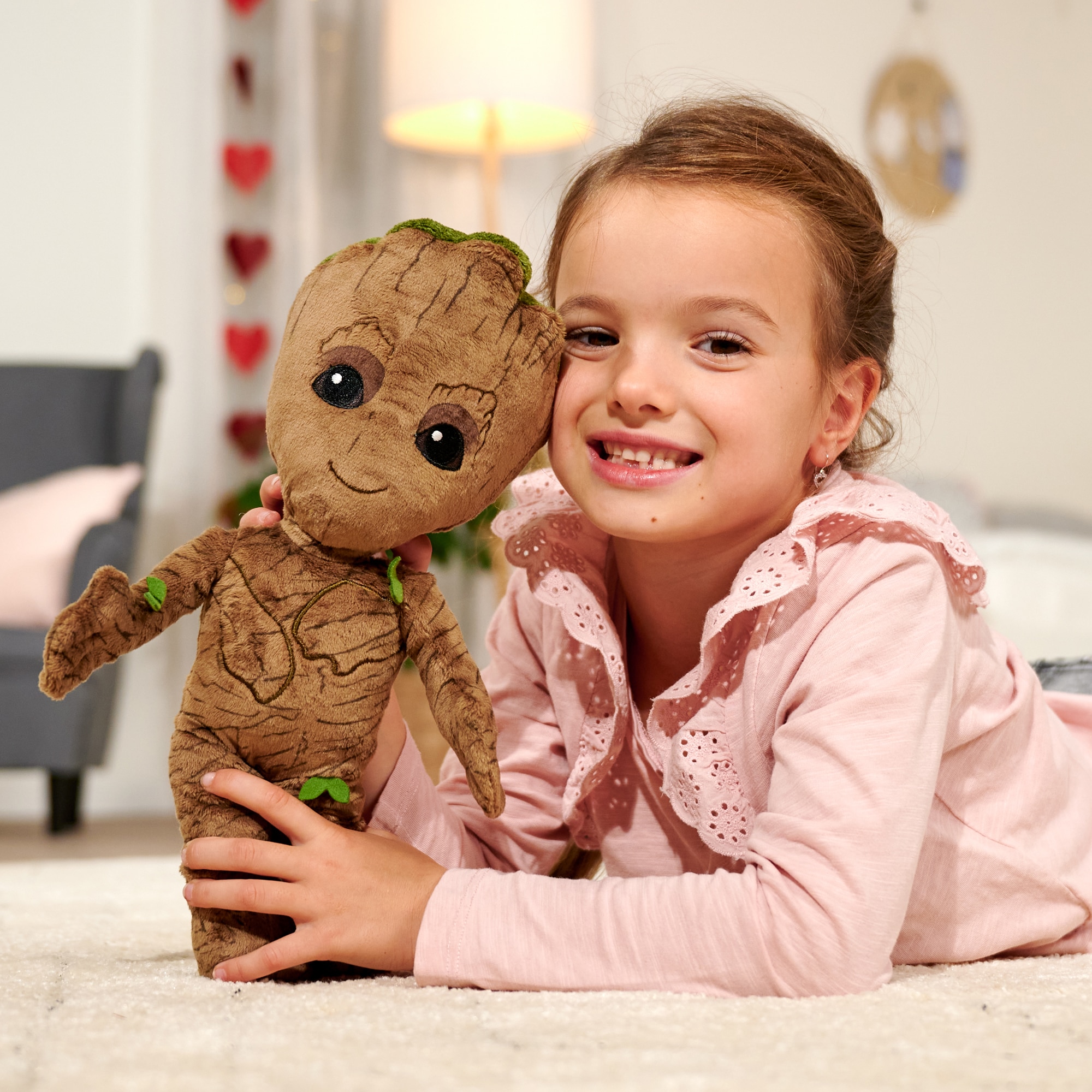 Peluche joven Groot 25 cm 4