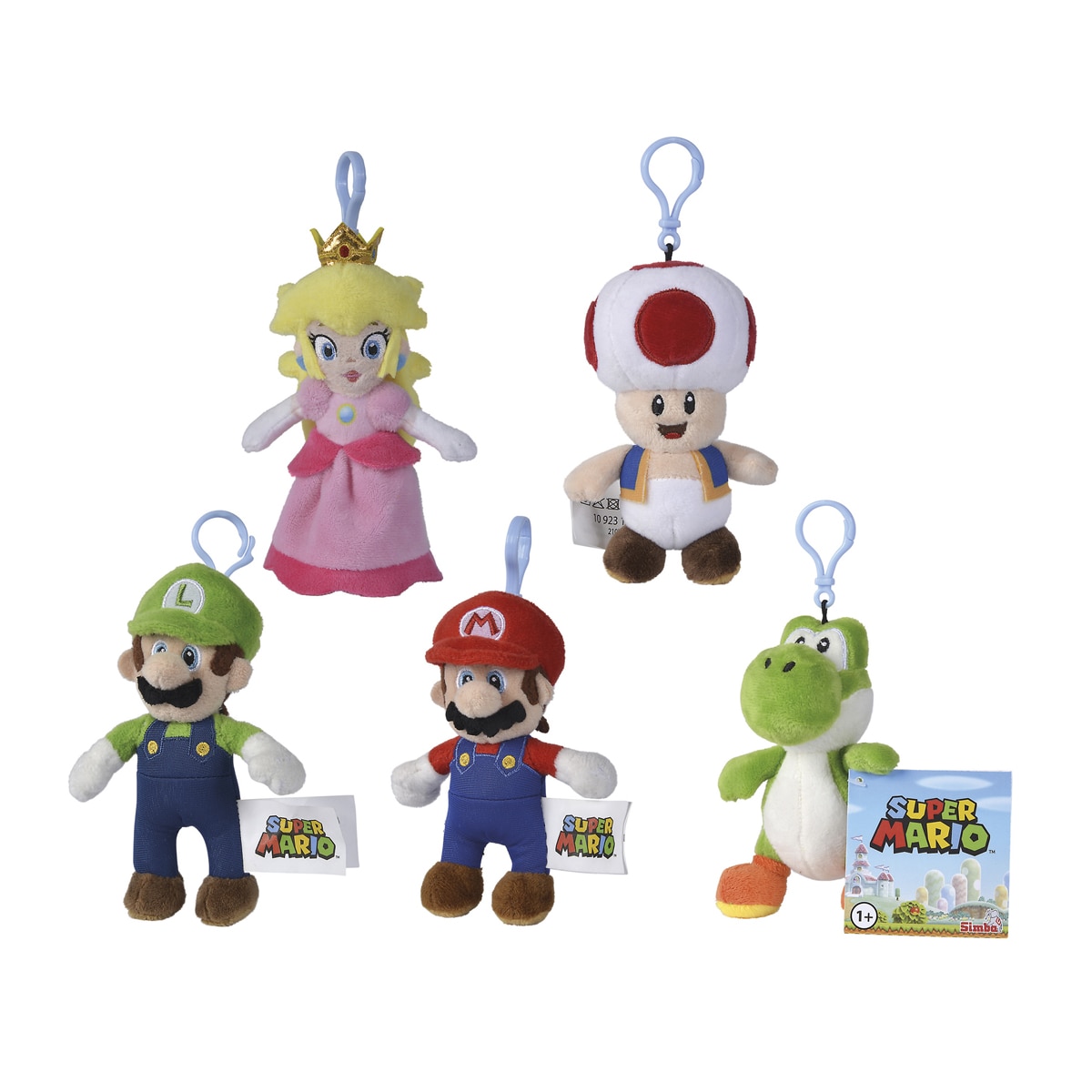 Imagen 0 de Llavero 12,5 cm Supermario modelos surtidos