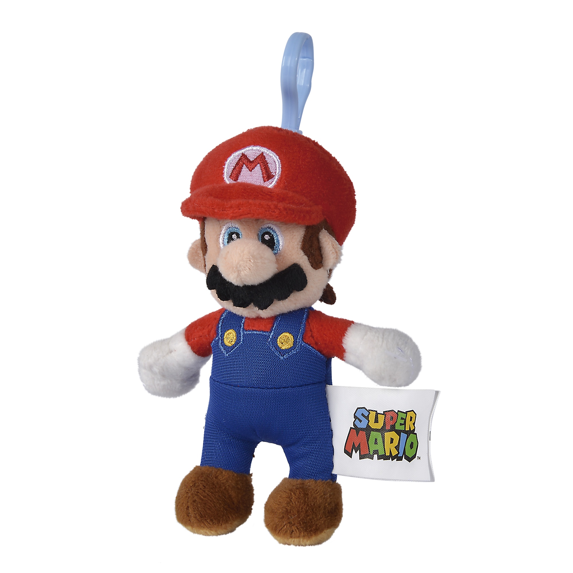 Llavero 12,5 cm Supermario modelos surtidos 2