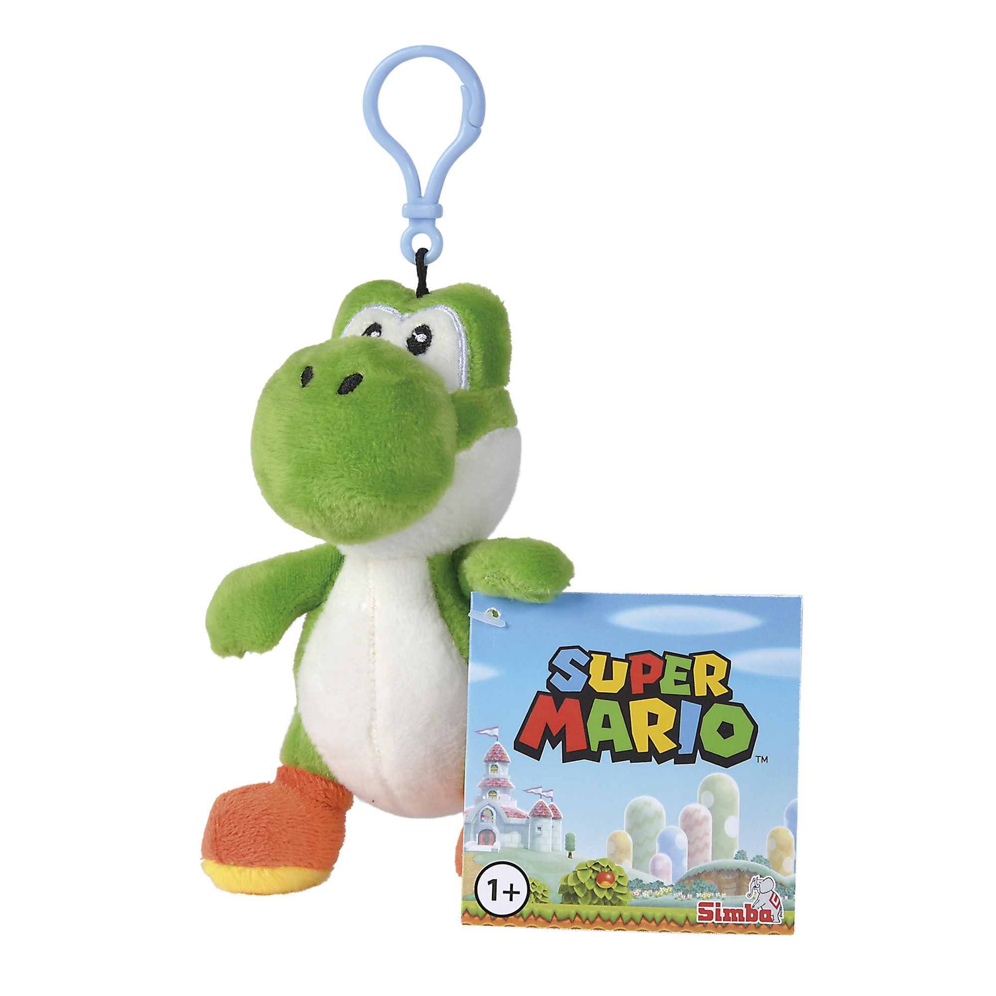 Llavero 12,5 cm Supermario modelos surtidos 6